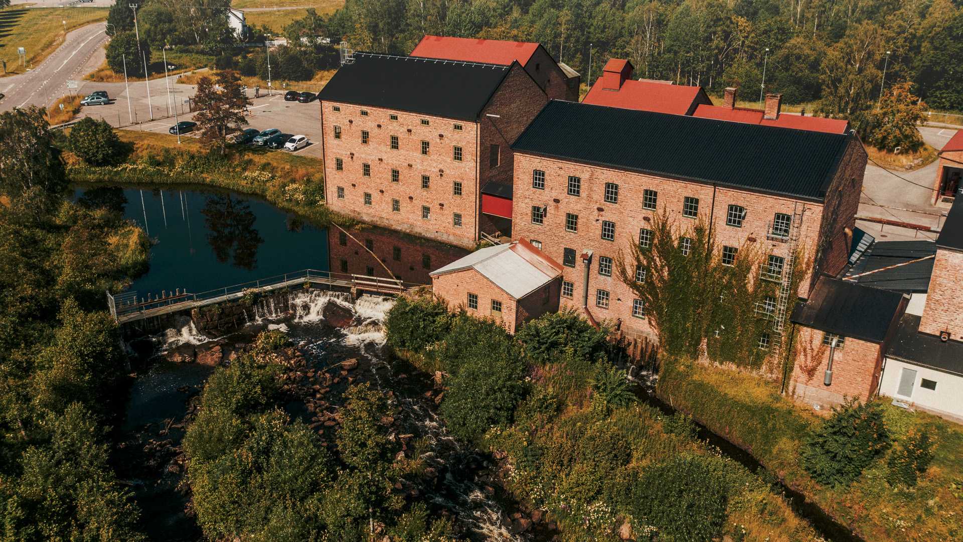 Nordic Snus snusfabrik i Vårgårda Kvarn