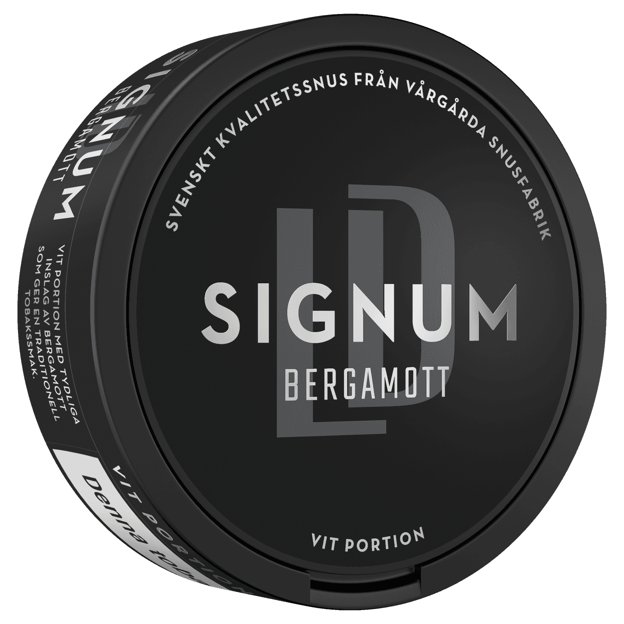 LD Signum Bergamott Vit - Nordic Snus