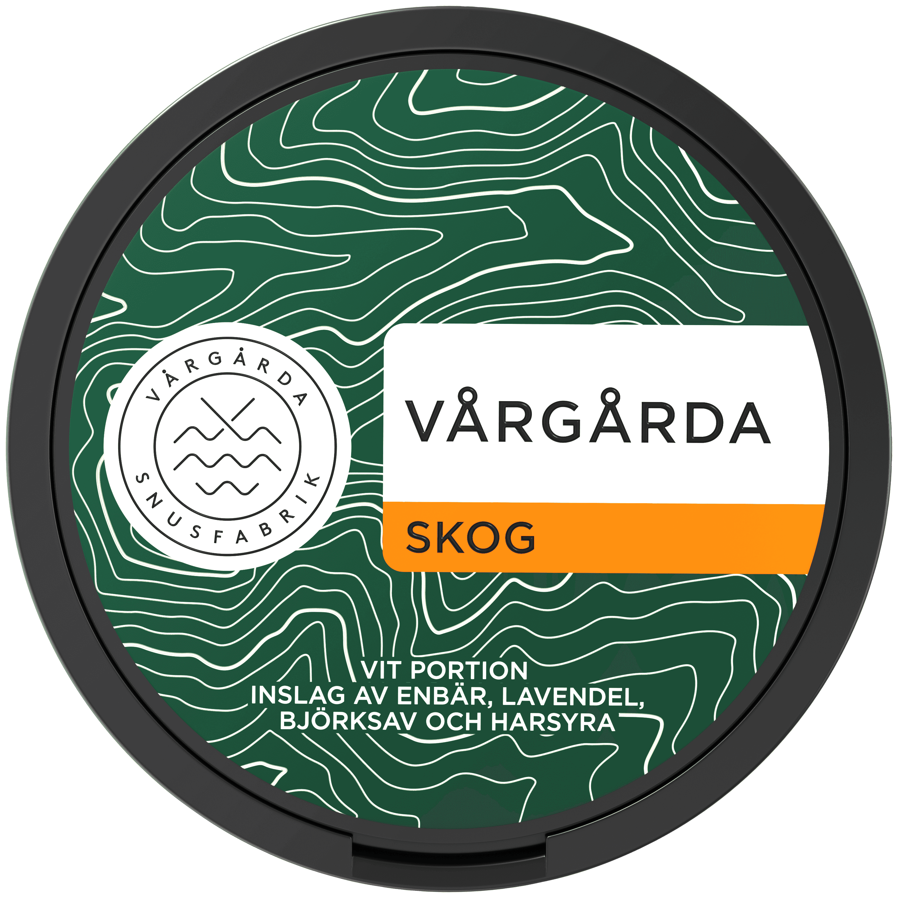 Vårgårda Skog Vit Portion