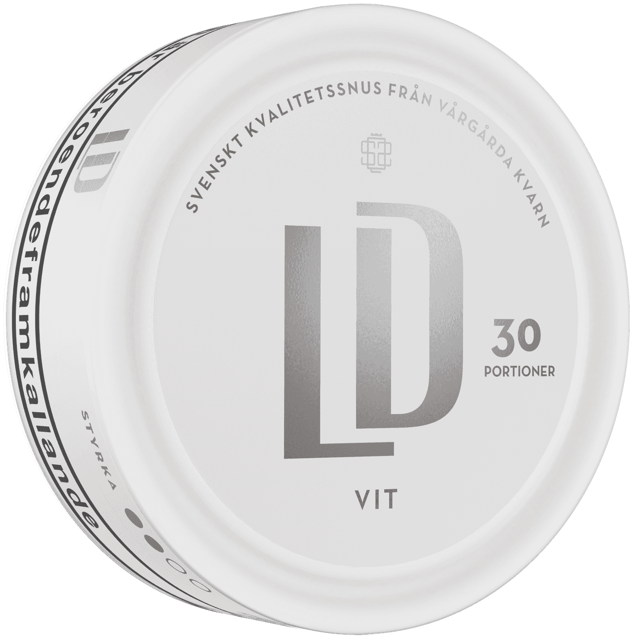 Vit Snus Raspberry LD 30 Vit - Nordic Snus